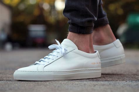 white designer sneakers for men